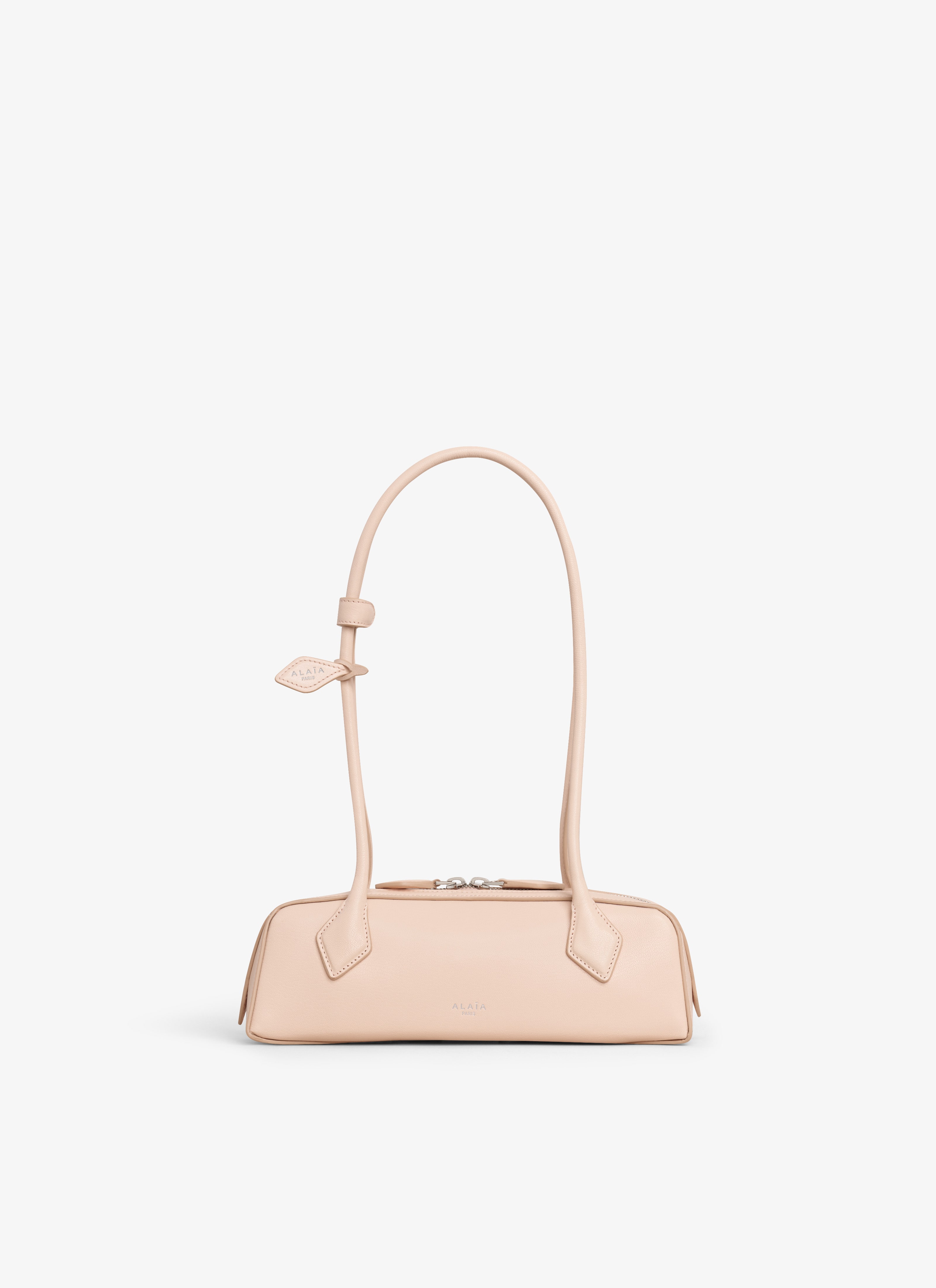 LE TECKEL SMALL BAG IN CALFSKIN LE TECKEL SMALL BAG IN CALFSKIN - maison-alaia.com